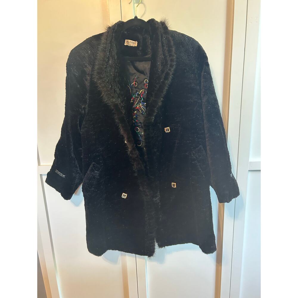 Joill Fashion Vintage Coat